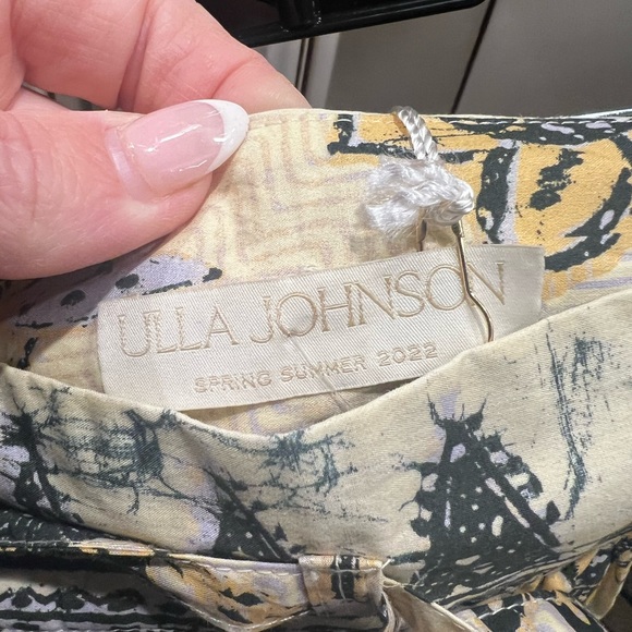 Ulla Johnson NWT Rowan Short Yellow Size 4 - Picture 2 of 6